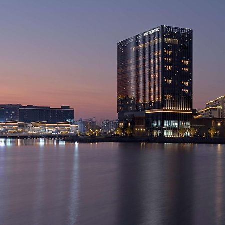 Hyatt Centric Lakeside Ningbo Esterno foto