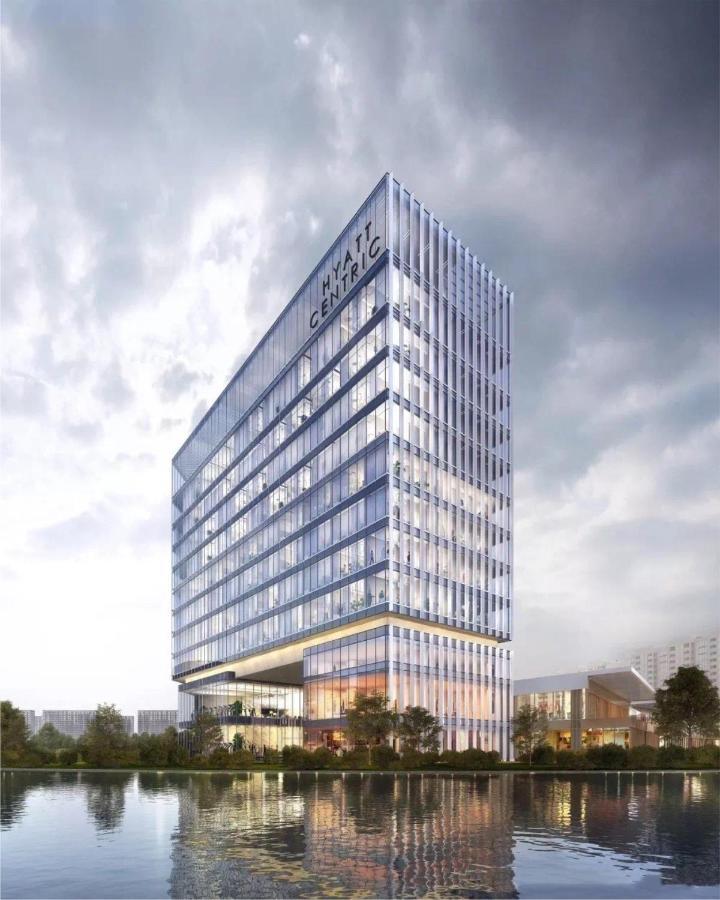 Hyatt Centric Lakeside Ningbo Esterno foto
