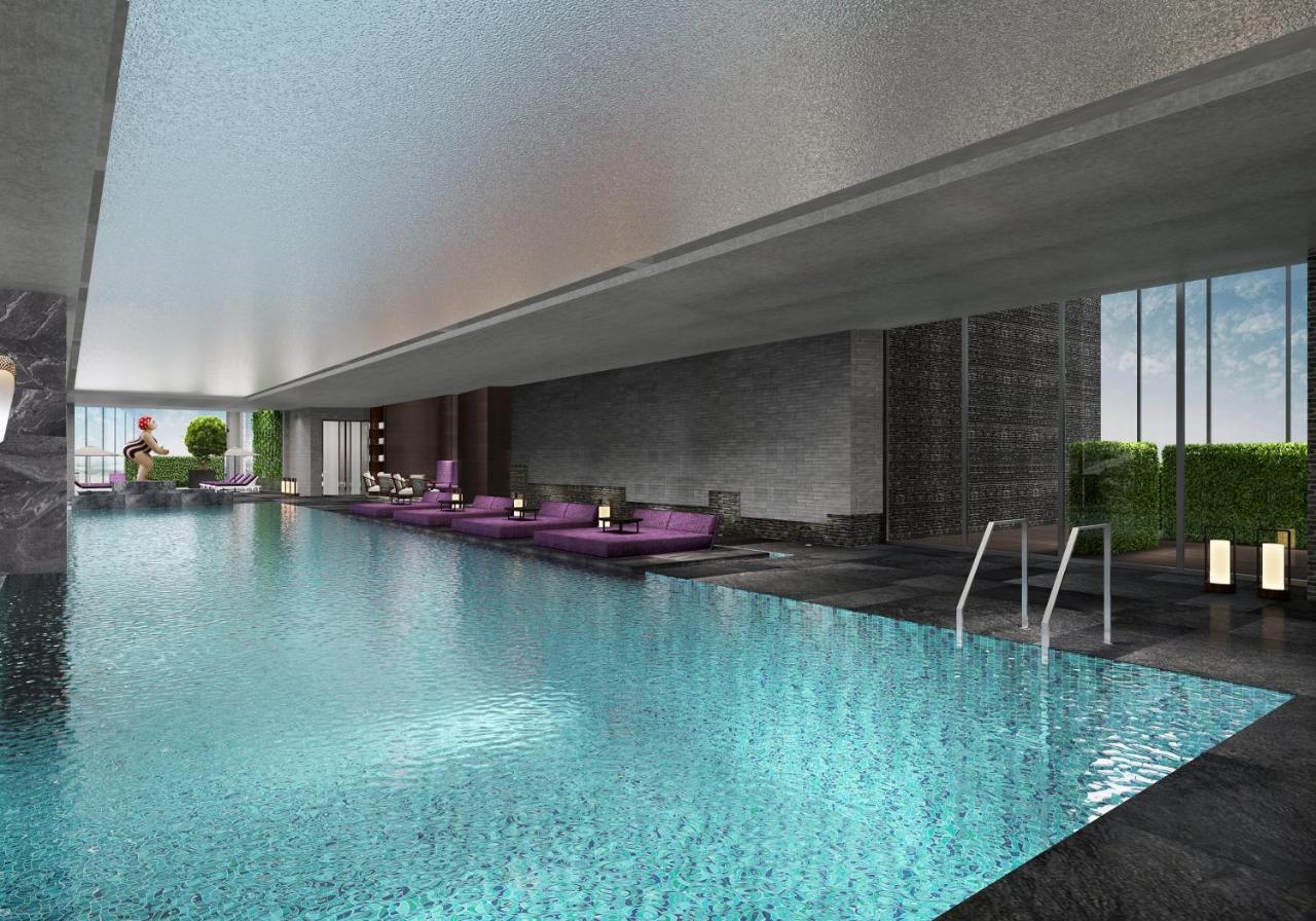 Hyatt Centric Lakeside Ningbo Esterno foto