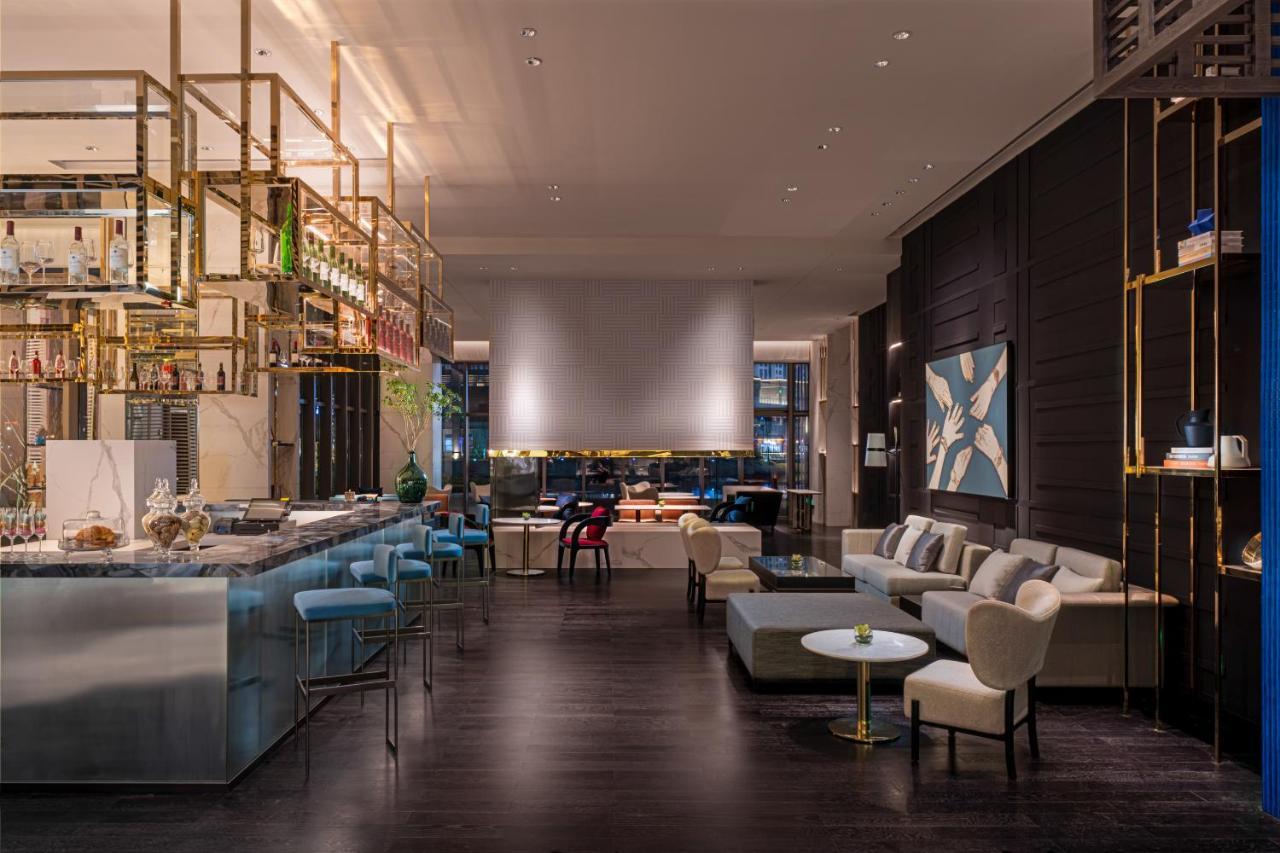 Hyatt Centric Lakeside Ningbo Esterno foto