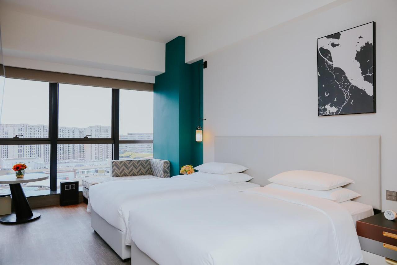 Hyatt Centric Lakeside Ningbo Esterno foto