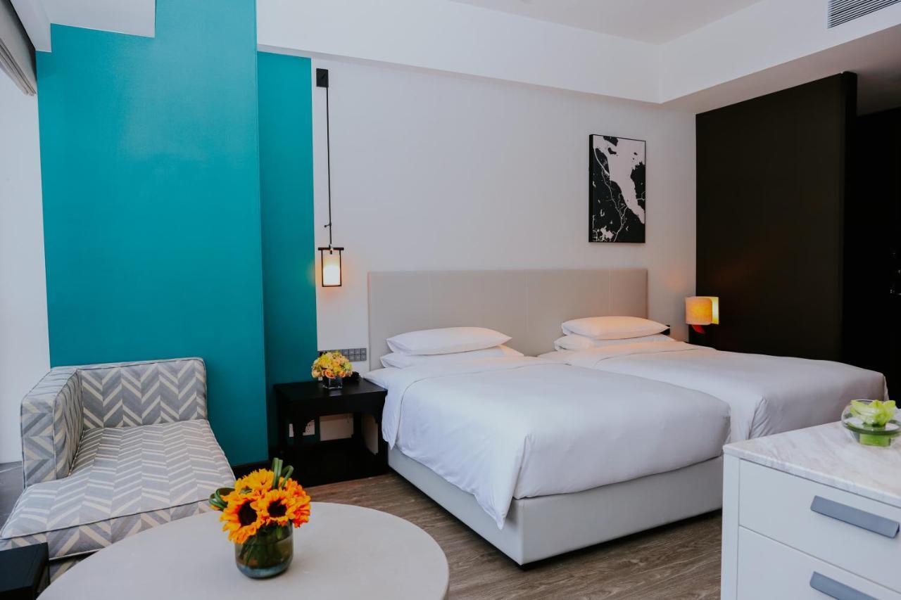 Hyatt Centric Lakeside Ningbo Esterno foto