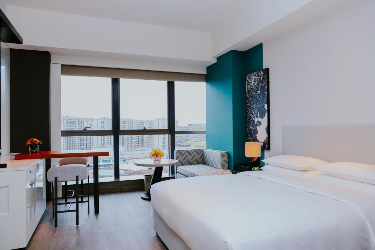 Hyatt Centric Lakeside Ningbo Esterno foto