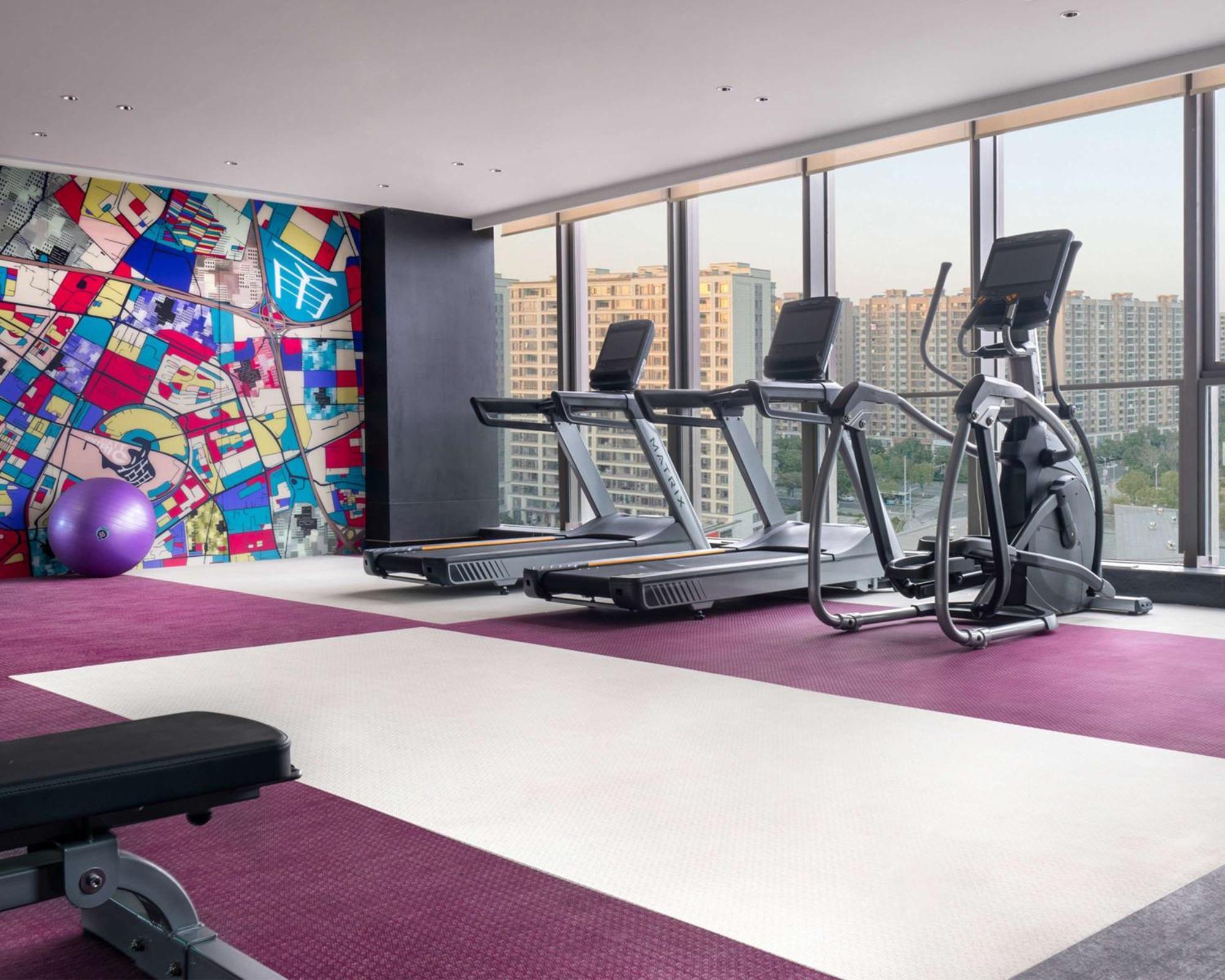 Hyatt Centric Lakeside Ningbo Esterno foto