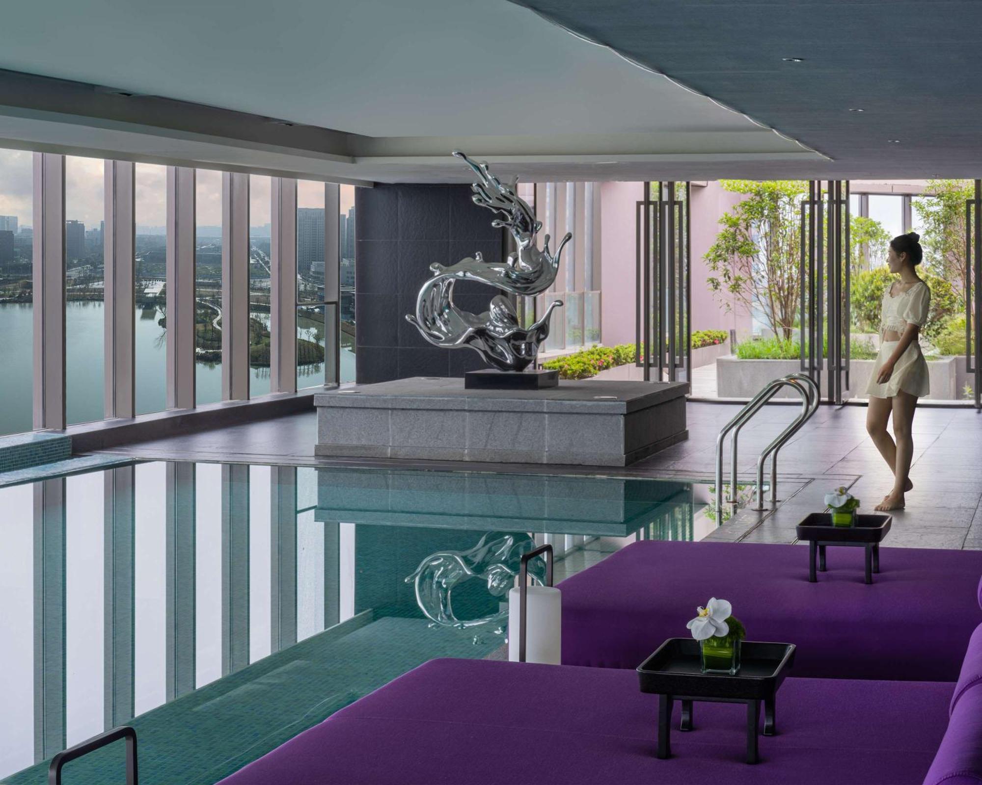 Hyatt Centric Lakeside Ningbo Esterno foto