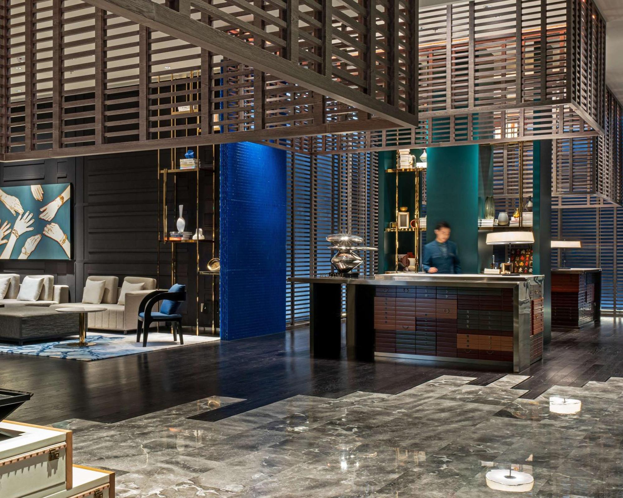 Hyatt Centric Lakeside Ningbo Esterno foto