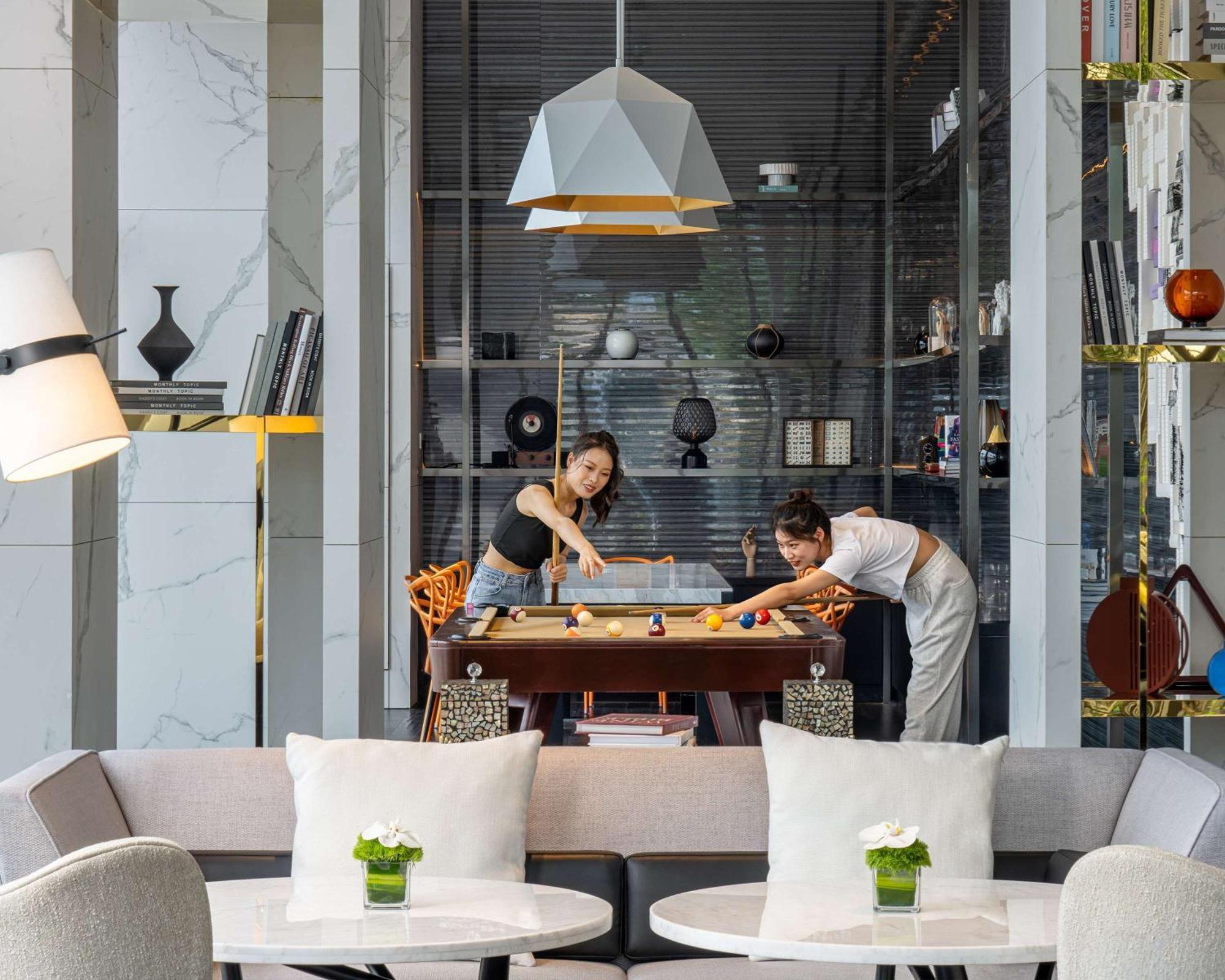 Hyatt Centric Lakeside Ningbo Esterno foto