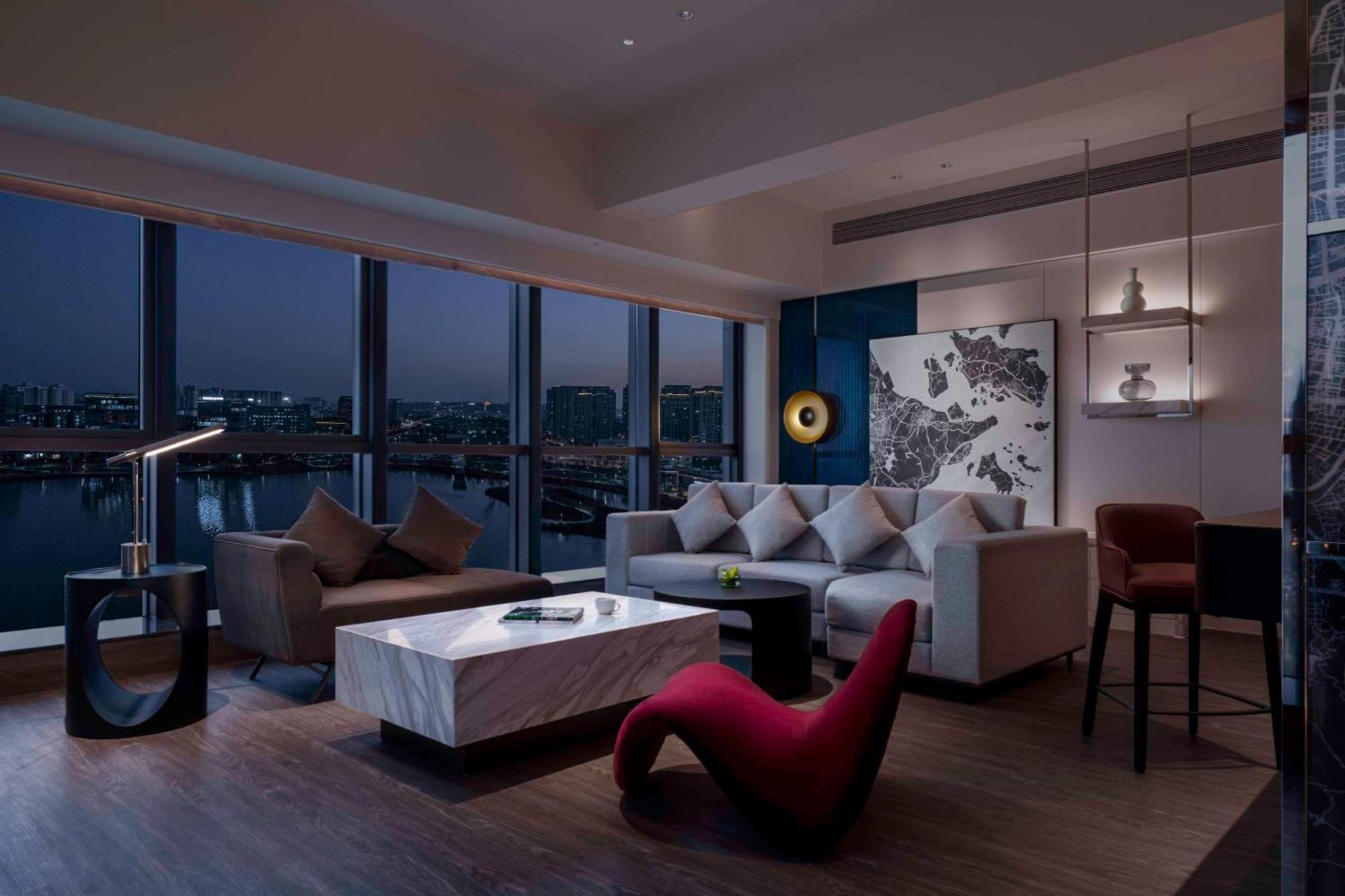 Hyatt Centric Lakeside Ningbo Esterno foto