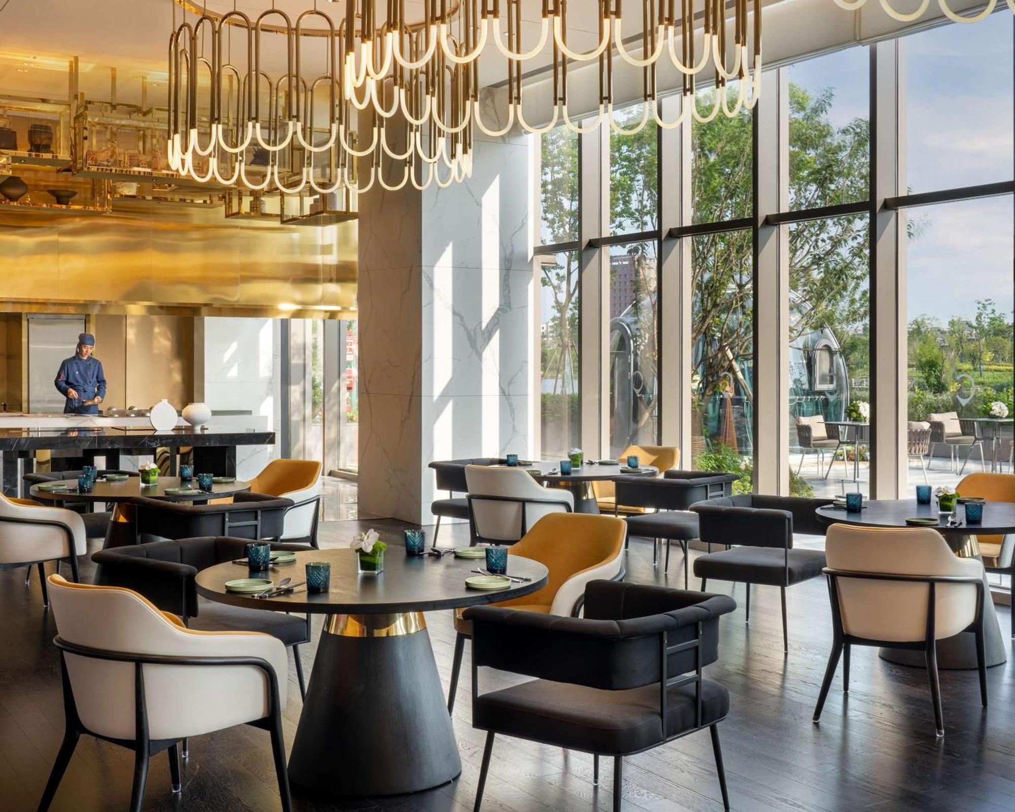 Hyatt Centric Lakeside Ningbo Esterno foto