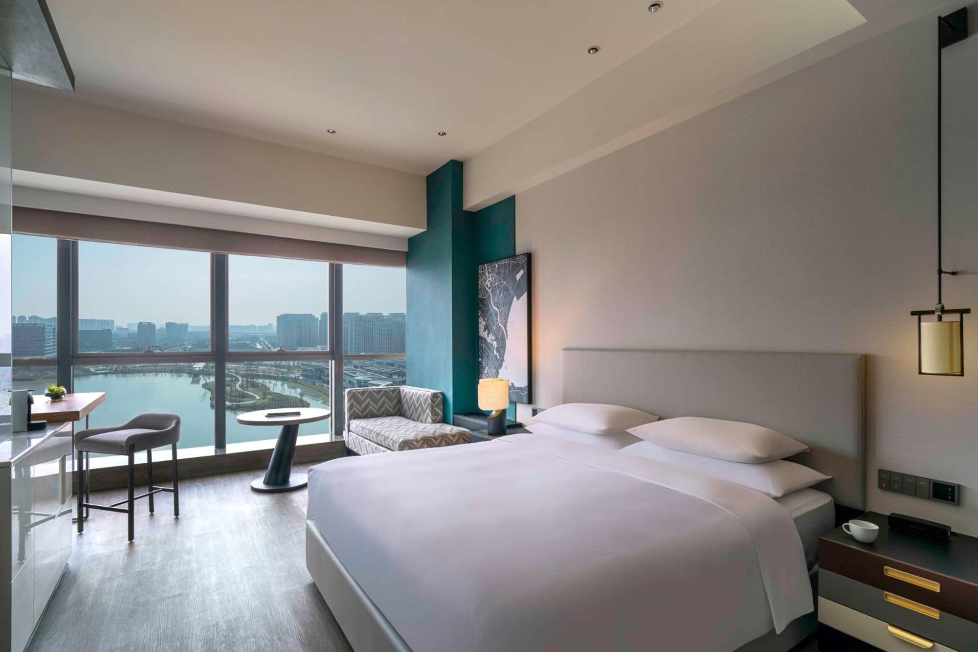 Hyatt Centric Lakeside Ningbo Esterno foto