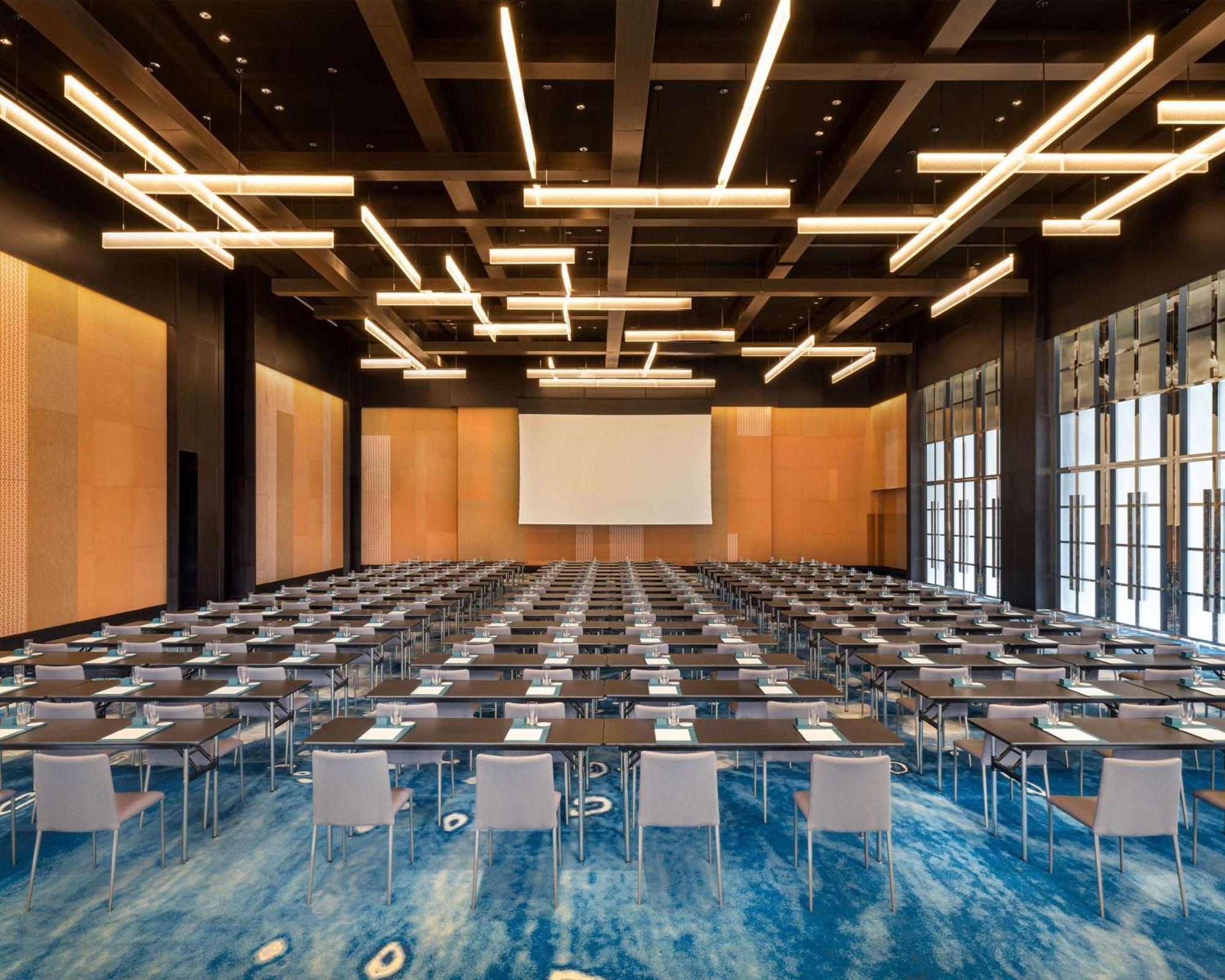 Hyatt Centric Lakeside Ningbo Esterno foto